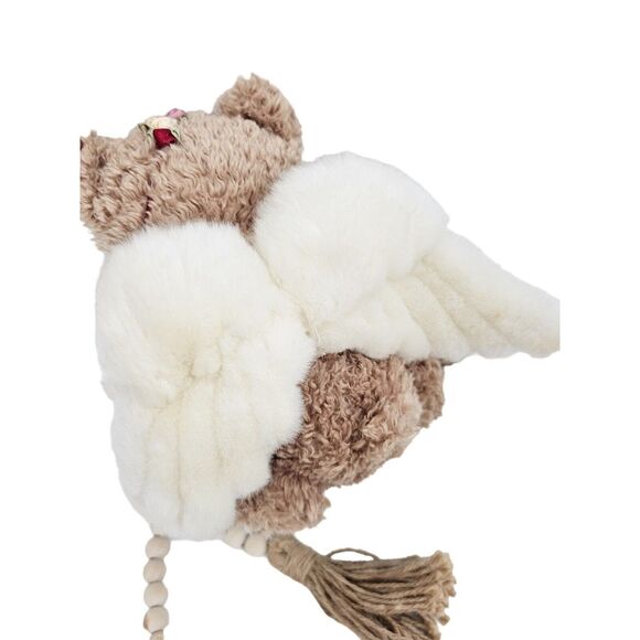 Stuffed Animal Bear Plush with Wings - Picture 3 of 11